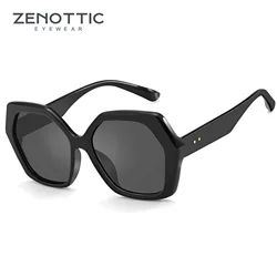ZENOTTIC Butterfly Oversize Sunglasses Women Fashion Design Big Eyewear Shades for Ladies Uv400 Travel Sun Glasses
