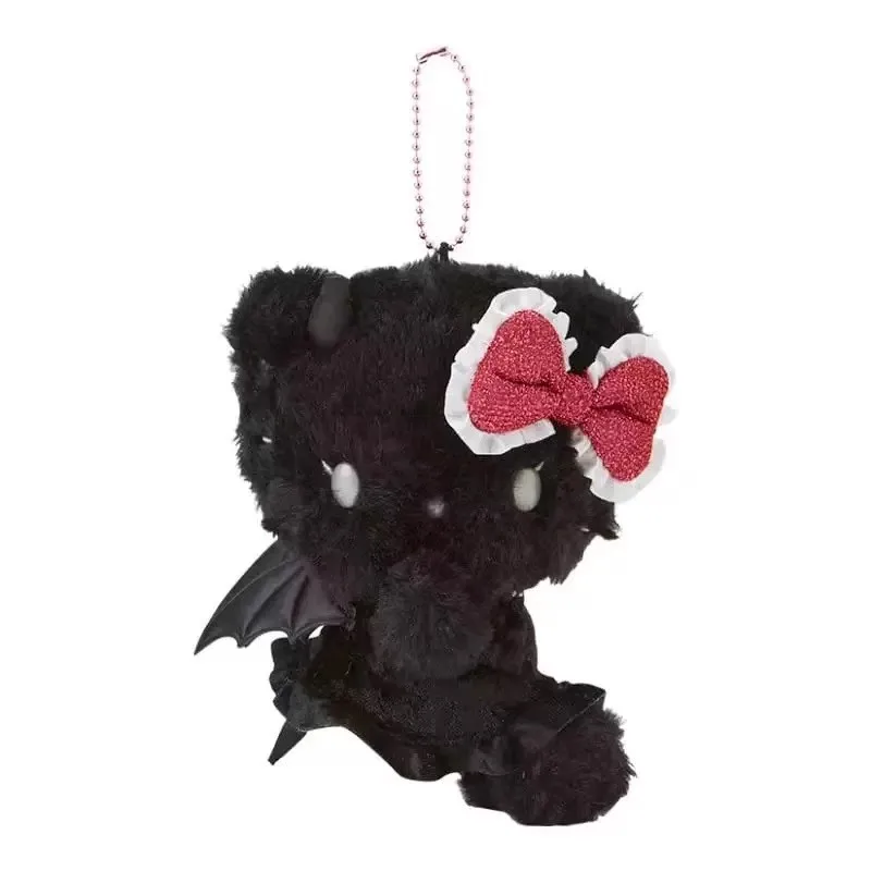 Leuke Sanrio Angel en Devil Series Hello Kitty Knuffels Kawaii Anime Doll Stuff Sleutelhanger Hanger Grils Prachtig verjaardagscadeau