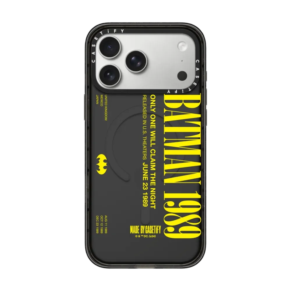 iPhoneアクセサリー CASETiFY BLVCK Batman iPhone17 ProMAX CASETiFY BLVCK Batman iPhone17 ProMAX CASETiFY iPhone Case