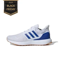 Adidas UBOUNCE DNA lace up anti slip low cut running shoes for Men Women