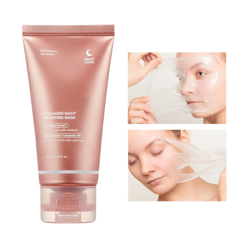 Hydrating & Exfoliating Peel-Off Mask - Deeply Moisturizes, Gently Removes Dead Skin for Glowing Face