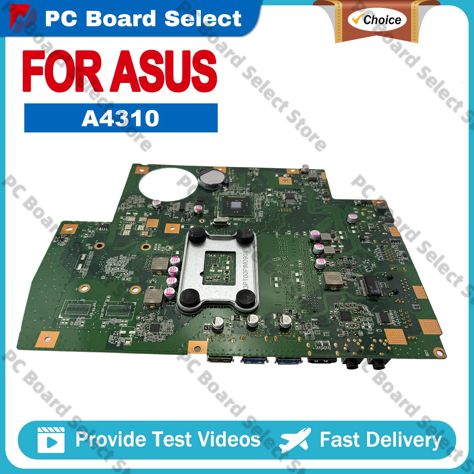 

A4310 Laptop Motherboard For ASUS AIO A4310 PRO Mainboard This item is in stock 100% tests OK fast shipping High quality