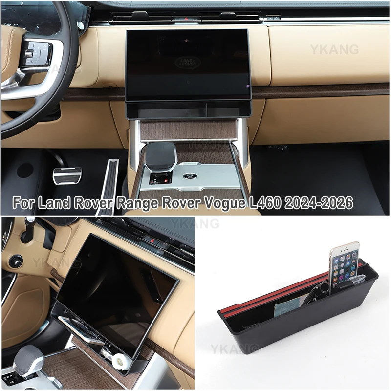 for-land-rover-range-rover-vogue-l460-2024-2025-2026-car-center-control-navigation-screen-lower-storage-box-organizer-tray-apart