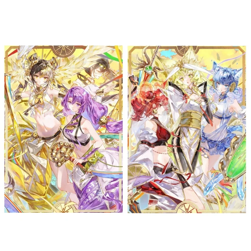 60pcs Yu-Gi-Oh! TCG Mikanko Puranabi Board Game Card Case Mikanko Shiyou Mikanko Hinata 63x90mm Game Card Protective Case Toys