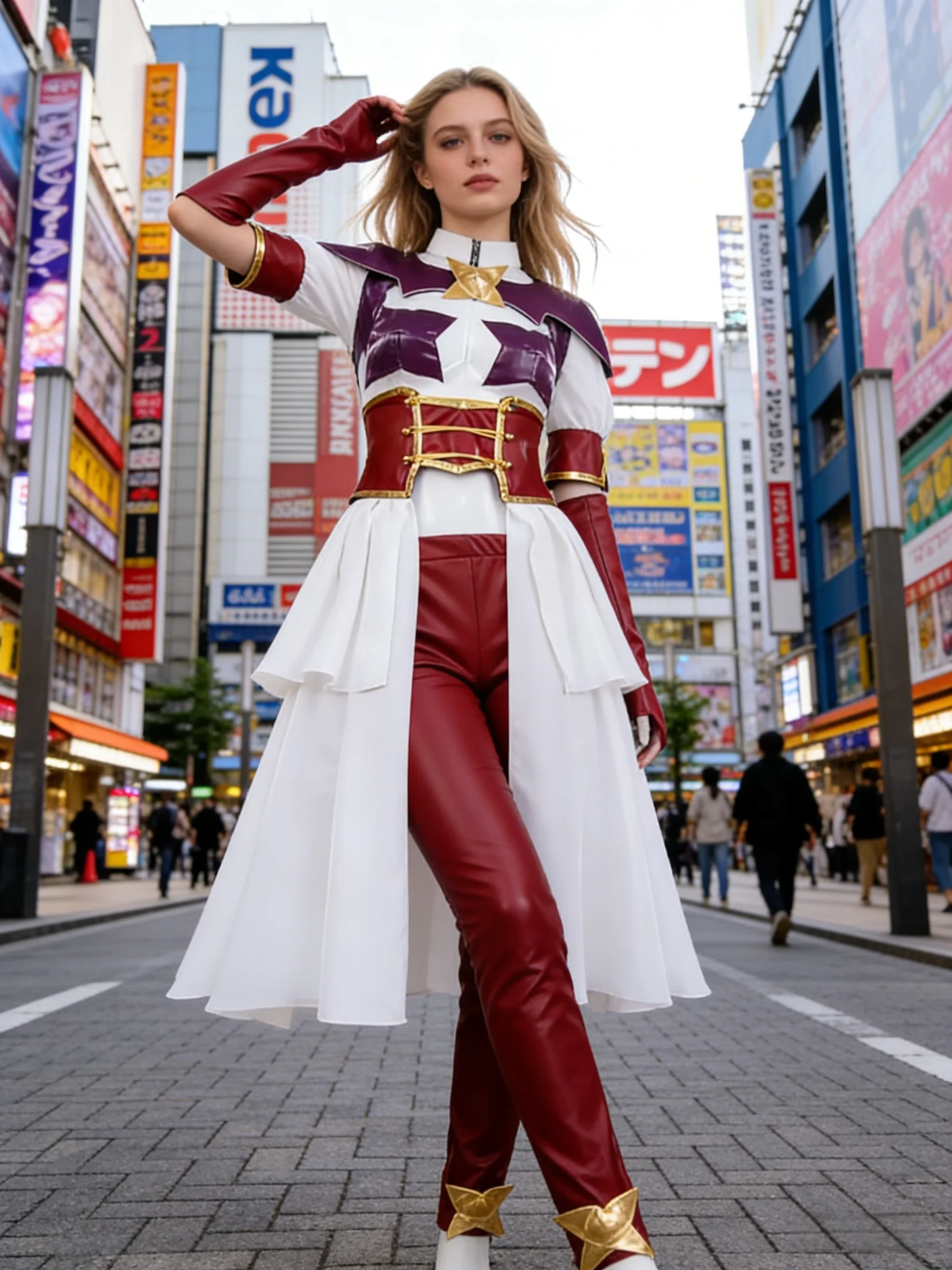 

Аниме Gushing Over Magical Girls Hiiragi Utena Косплей Костюм I Admire Magical Girls Magia Baiser Боевая форма Хэллоуин