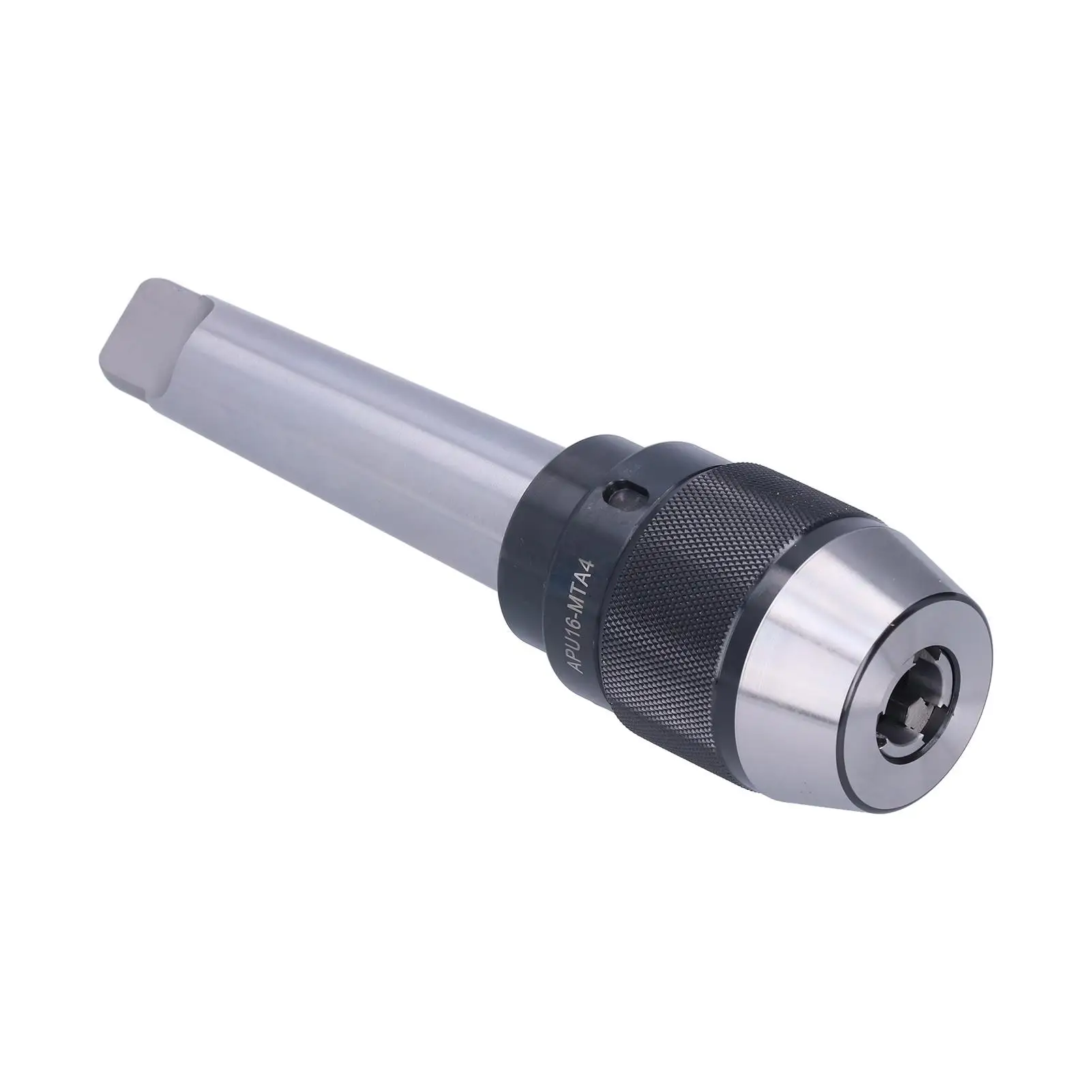 Keyless Self-Tightening Drill Chuck Arbor 1-16mm Fits APU16-R8 M12 MT3 MTA4 for Drills & Lathes