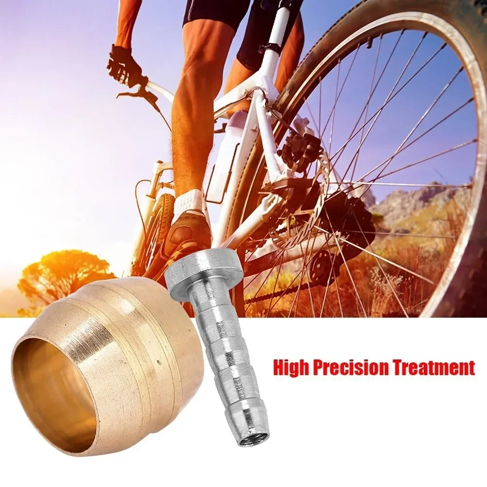 

Комплект гидравлических тормозных шлангов Shimano для BH90/BH59, детали гидравлического шланга, тормозная вставка для горного велосипеда, оливковая вставка, велосипедный тормоз Olive