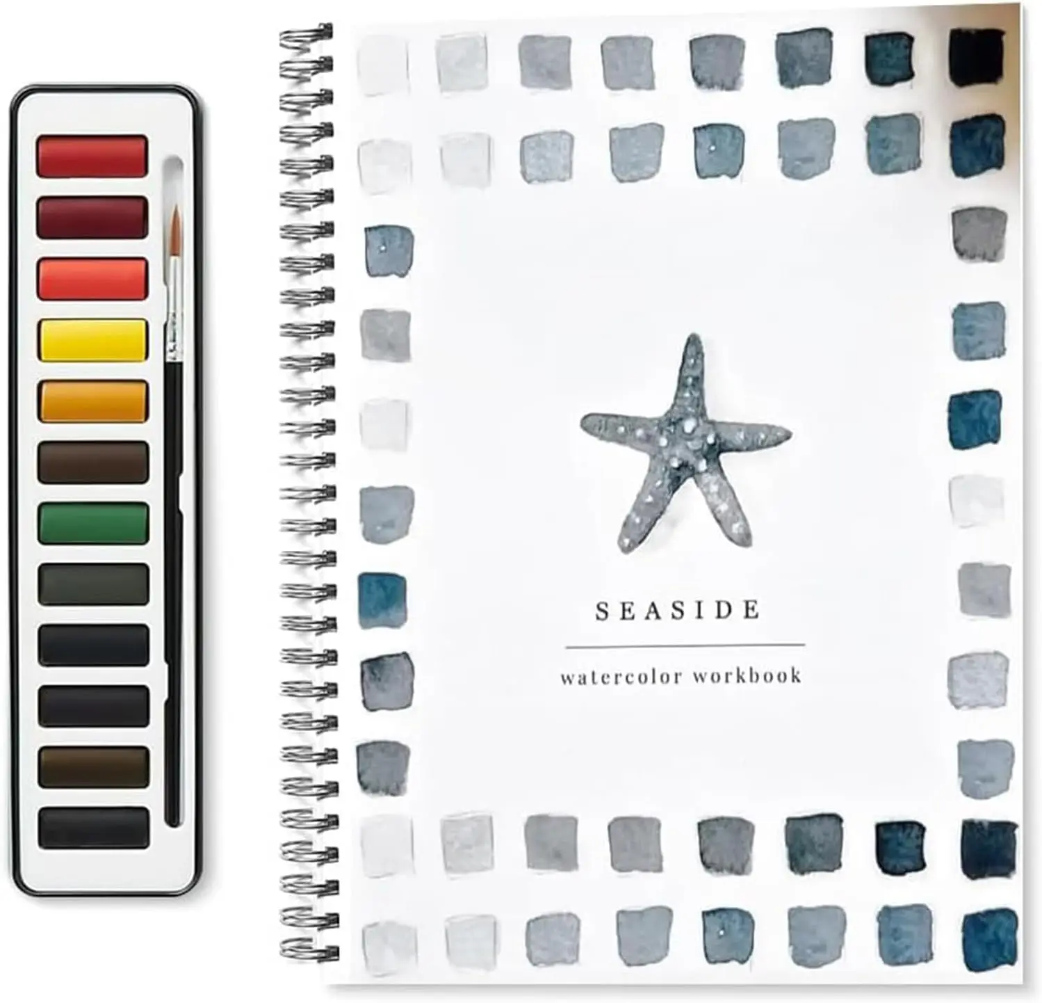 

Watercolor Floral Workbook: Beginner's Guide to 10 Bouquet Styles Perfect Gift for Aspiring Artists & Painting Enthusiasts