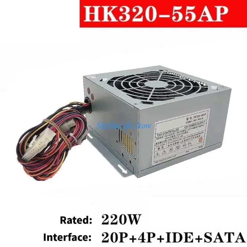E65E Computer Power Supply 160W 200W 220W 250W 300W 350W With Enhances Durability And Multiple Protections