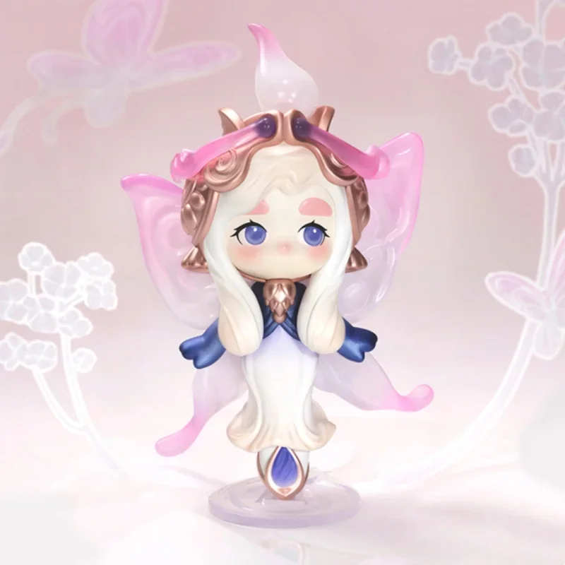 POPMART CHAKA LUMINOUS REVERIE Series Genuine Blind Box Mystery Box Guess Bag Toys Doll Cute Anime Figure Desktop image 3