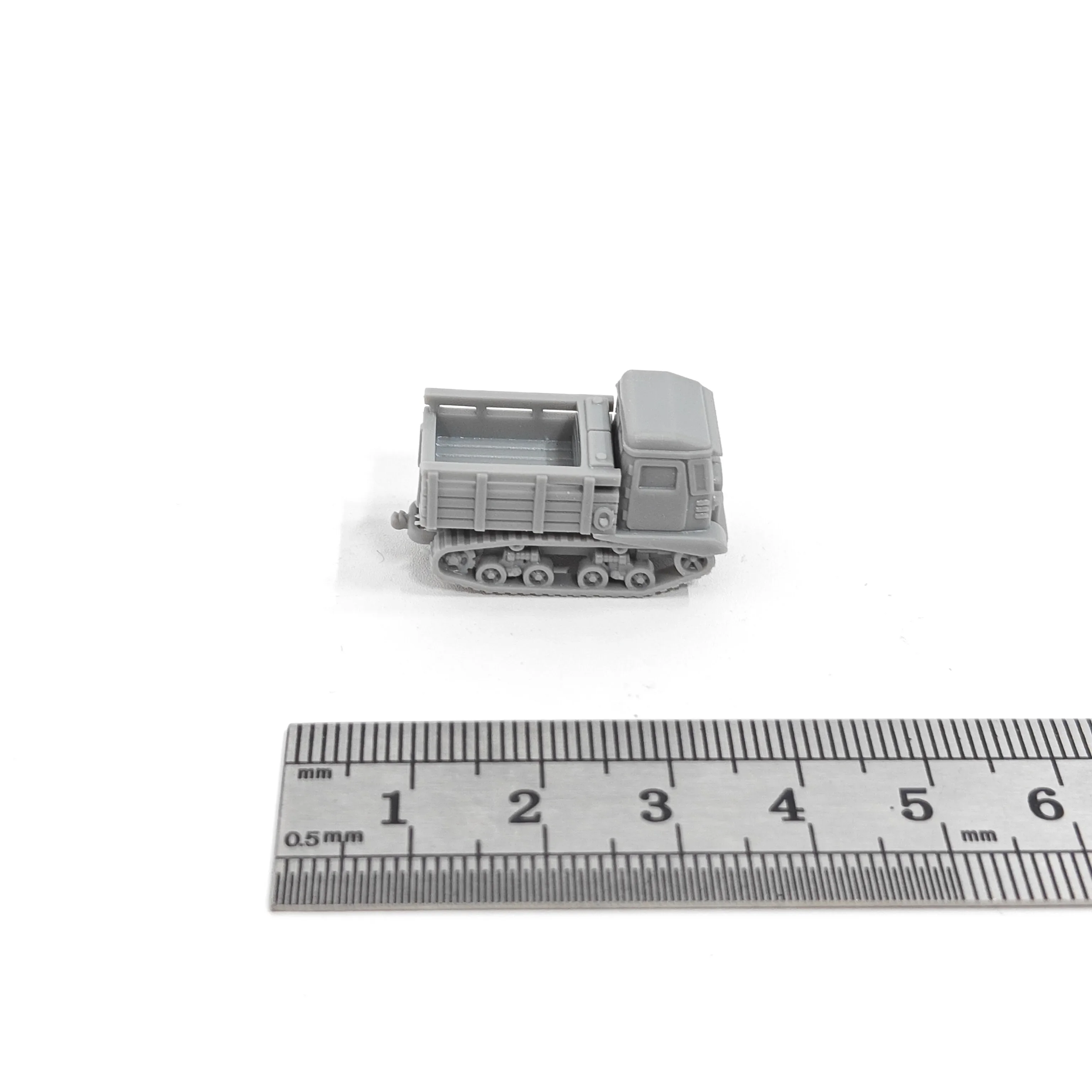 جرار مدفعية STZ-5 بمقياس 1/144 طقم نماذج #2