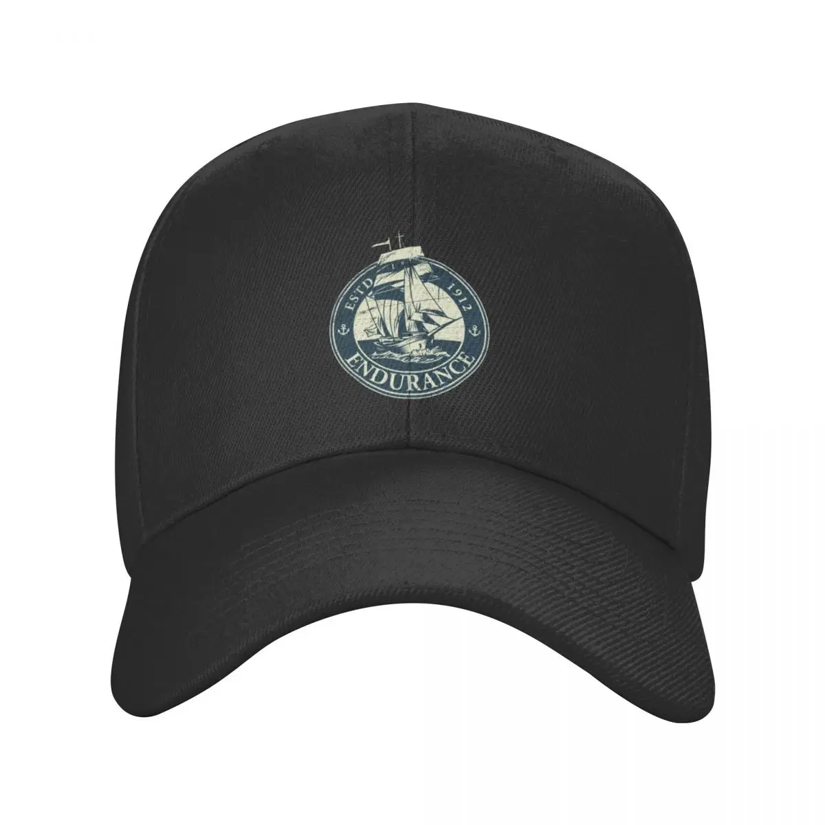 Ernest Shackleton's Endurance Legendary Ship Baseball Cap Trucker Hat Icon Golf Men Women's