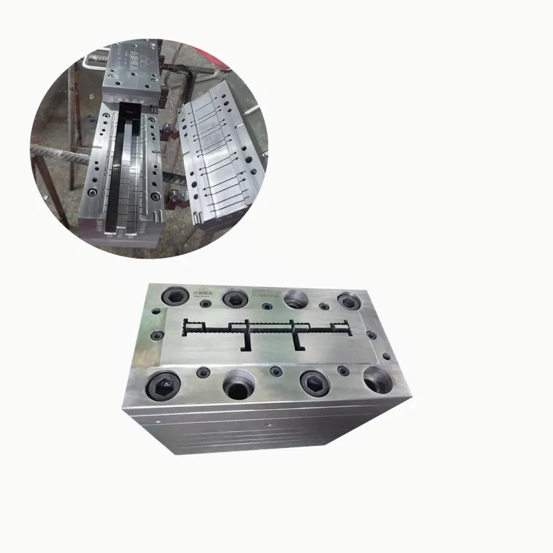 Product Decorative Die Tool Steel and Plastic Extrusion Mould Panel Decoration Tool ZhongJie Brand CN HUB