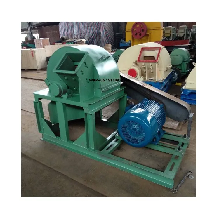 Woodworking Machinery Fine Wood Powder Grinder Grinder  Wood Wood Chipper Tub Grinder