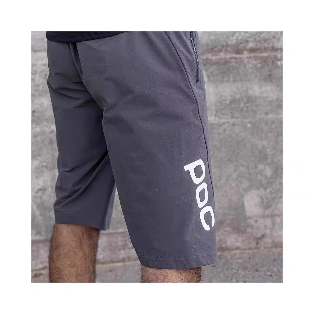 POC-Pantalones deportivos de ciclismo para hombre, ropa cómoda y elástica de 5 minutos, 3 colores, Verano