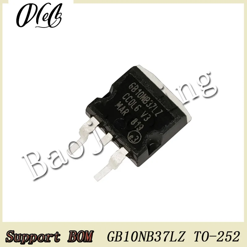 5 Pçs/lote STGB10NB37LZ MARCA GB10NB37LZ IGBT driver de ignição chip transistor IC Para placa de computador de motor automotivo