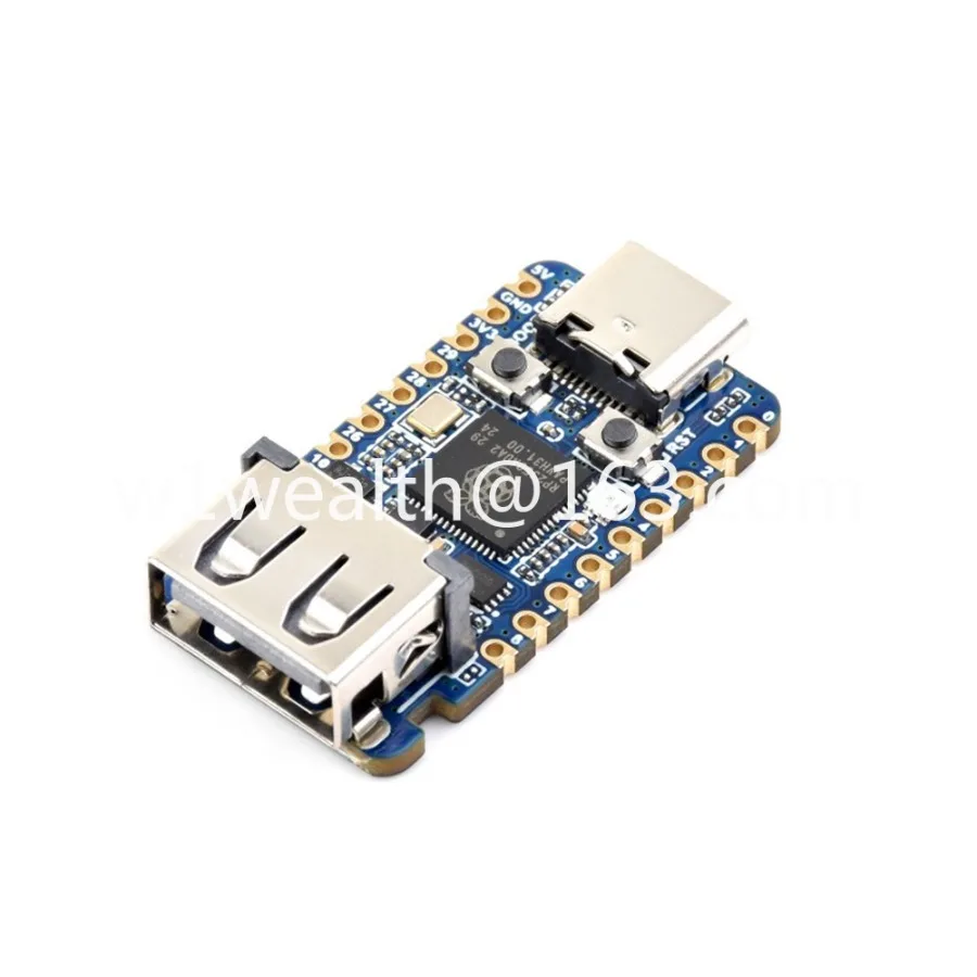 RP2350A USB Mini Development Board Based  Pi Dual-core Dual-architecture Microcontroller 150MHz Operating Frequency