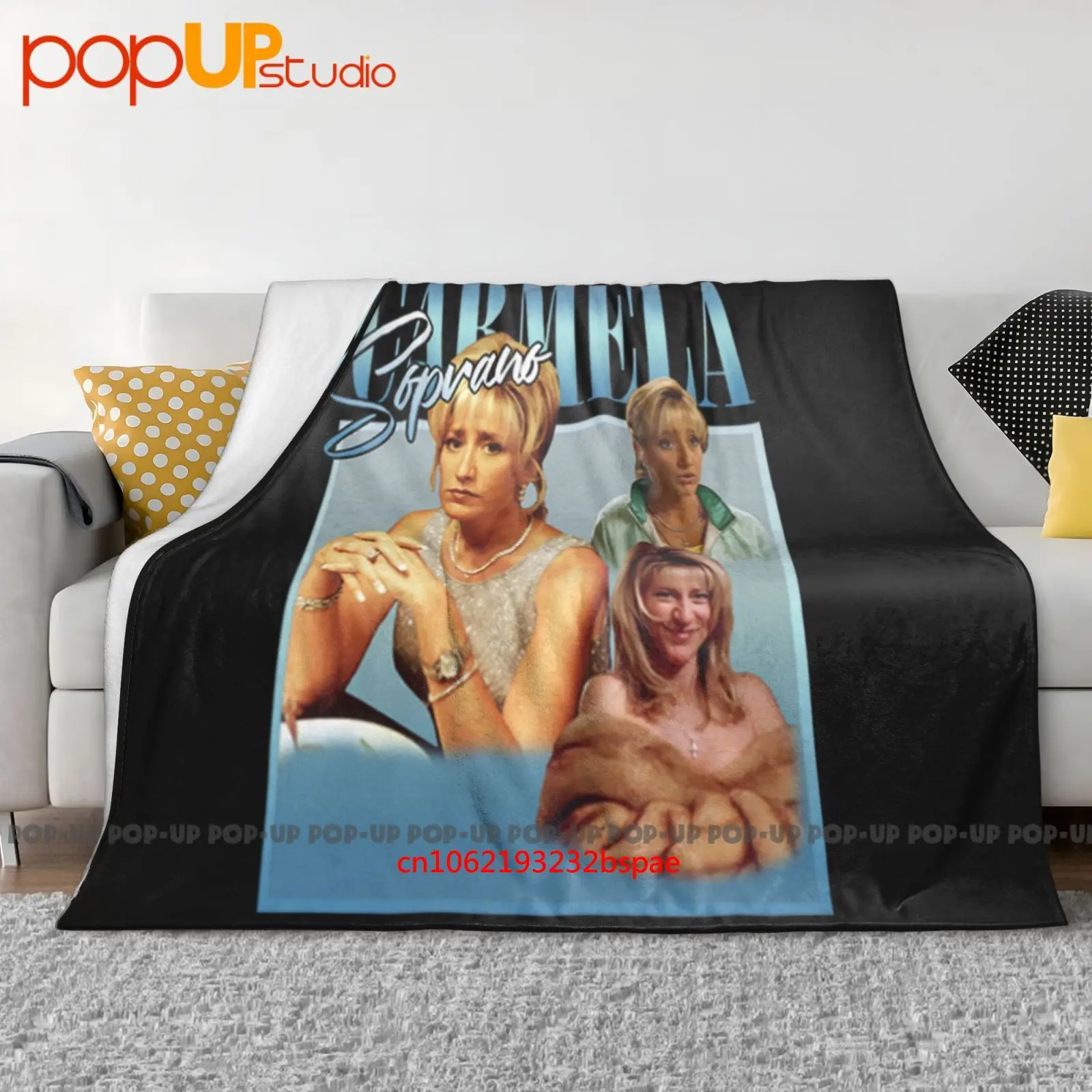 Carmela Soprano-Carmela Ultra-Soft Blanket Quilt Winter Sofa Cover Bed Covers