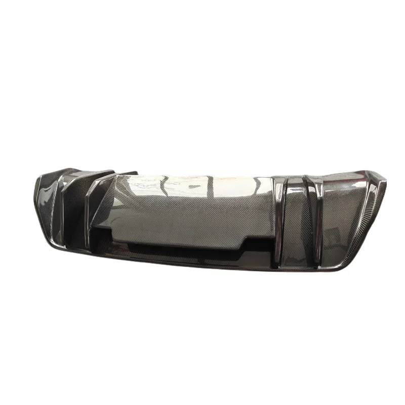 

For Audi R8 V8 V10 2017-2020 Carbon Fiber Rear Bumper Lip Diffuser