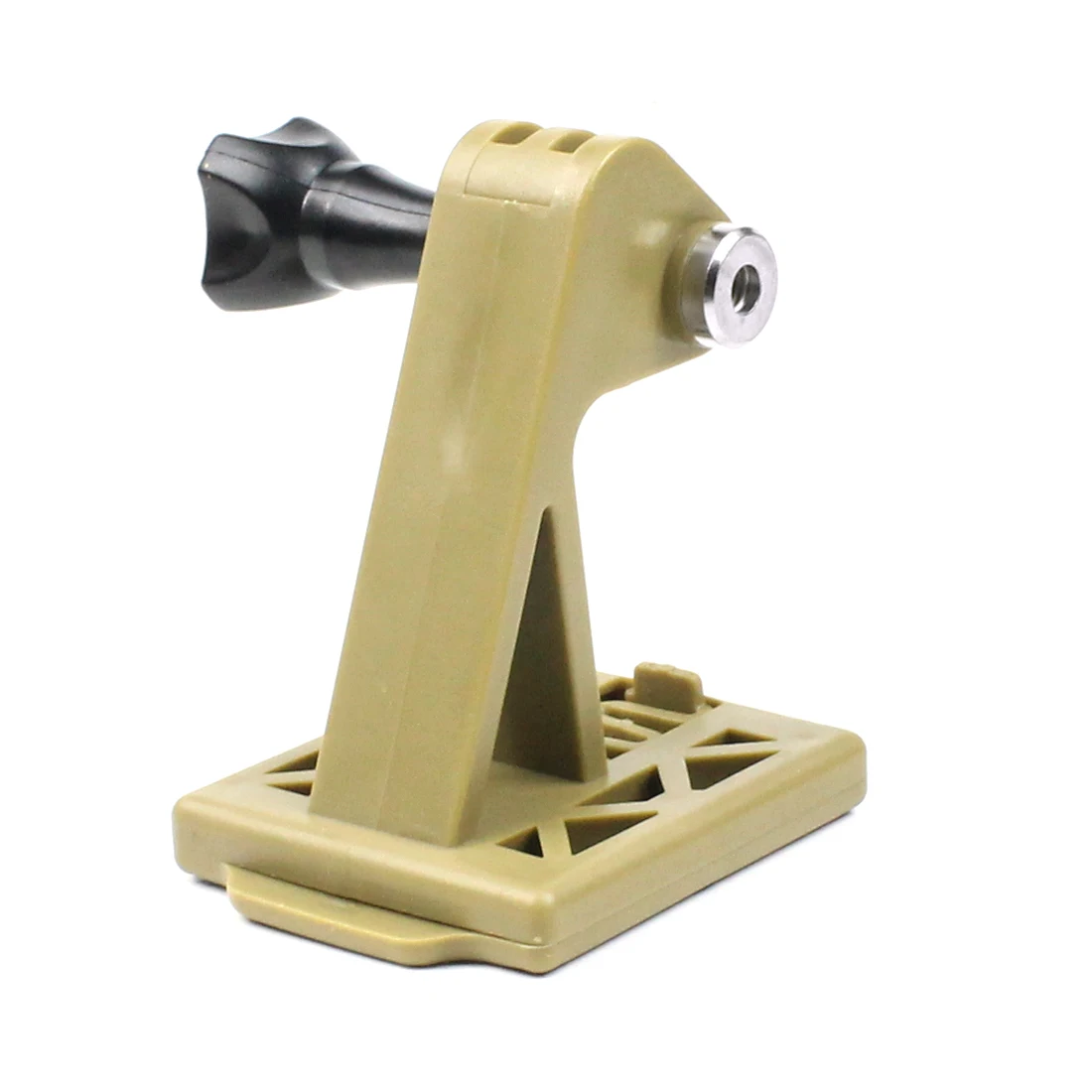 NVG Helmbasis-Adapter, Action-Kamera, Fix-Mount, leichter Konverter für Gopro 13 12 Insta360 OSMO Pocket 3 Ständer, Telefonhalter – Detail 7
