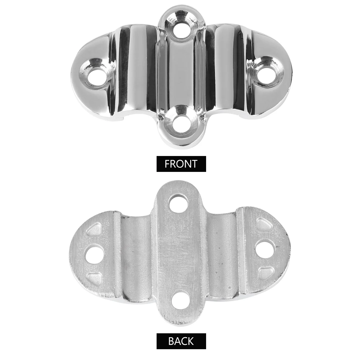 1 قطعة يخت الفولاذ المقاوم للصدأ D-شكل مشبك شركة البناء السلس اليد الشعور يخت D-حلقة الفولاذ المقاوم للصدأ D-شكل مشبك