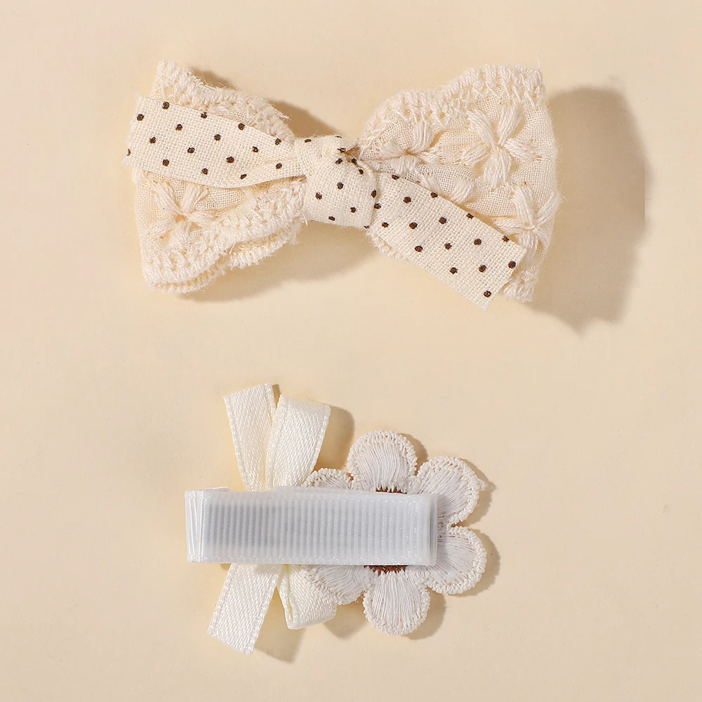 

Sweet Lolita Bow Hair Clip Gift Set for Girls' Party Cute Princess Headwear Dress Up Hair Clip