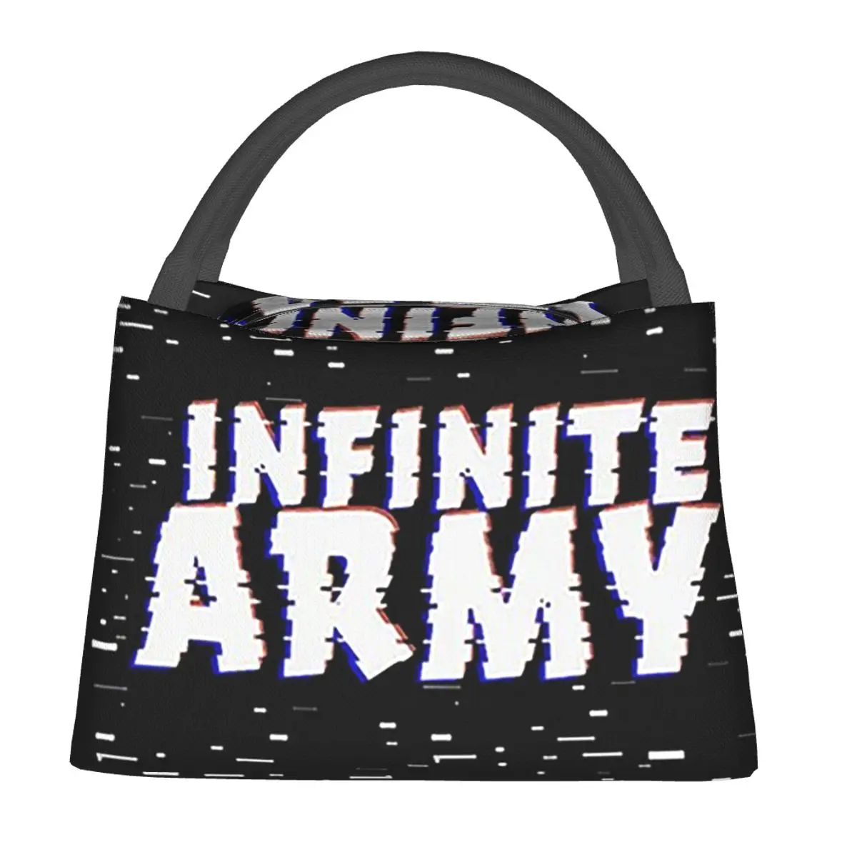 

Термосумка для обедов Caylus Gaming Infinite Army для женщин и детей, портативный контейнер для еды, термосумка-тоут
