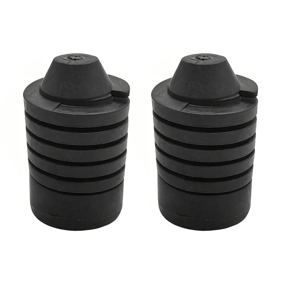 2pcs Car Hood Buffer Block Shock-absorbing and Noise-reducing Rubber Limit Support Pad for 90541-15019 Hood Stop Pad Accessories