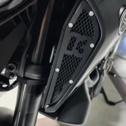 MT-03 cubierta de entrada de motocicleta para YAMAHA MT 03 MT03 2020 2021 CNC tanque de combustible entrada de aire malla decoración accesorios de protección