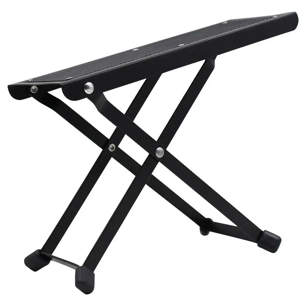 

Guitar Step Stool Stools Foot Footstool Rest Classical Foldable for Guitarists Heavy Duty Footrest