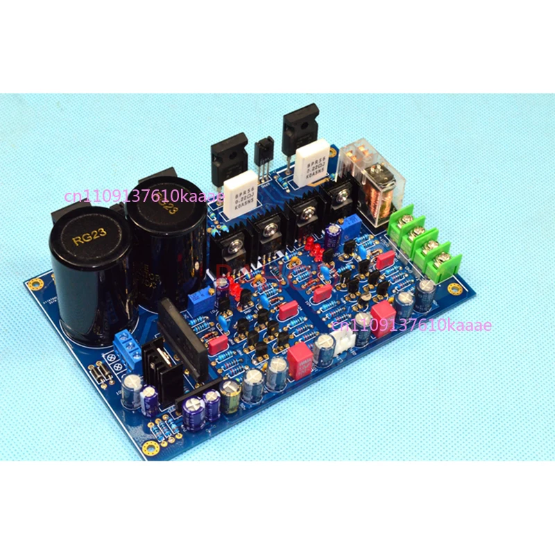 

Class A and B Amplifier Board A42/A92 Field Effect Tube HiFi Audiophile Amplifier Board IRF240 IRF9240