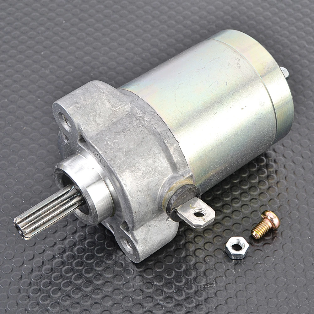 Motorrad-Anlasser für Suzuki FB100 FB100D DRZ50 DR-Z50 DRZ70 DR-Z70 für Yamaha YZF R15 MTM155 XSR155 MTM125 XSR125 YZF155 – Detail 1