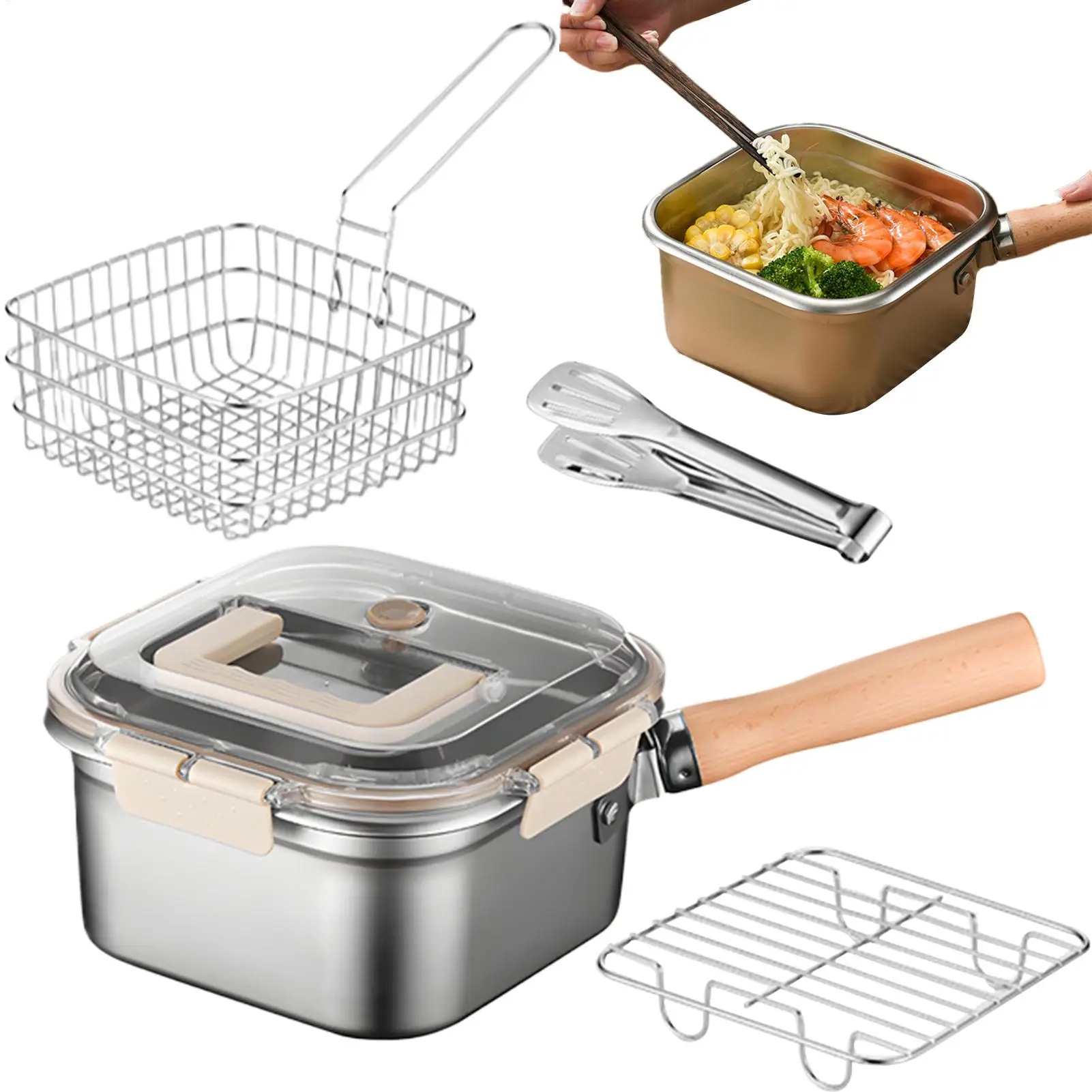 Stainless Steel Dee…