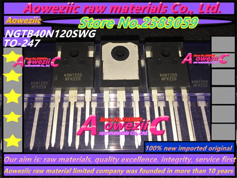 Aoweziic 100% Nieuwe Geïmporteerde Originele Ngtb40n120fl2wg 40n120fl2 Ngtb40n120flwg 40n120fl Ngtb40n120swg 40n 120S To-247 Fet 40a1200V