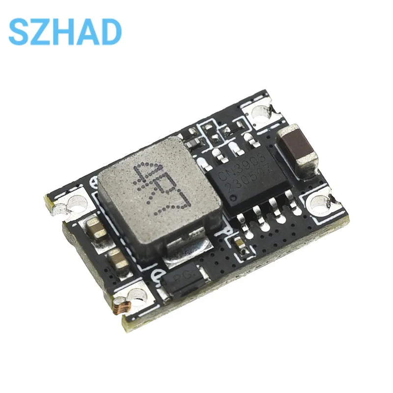 DC-DC modul Step-down Mini 3A catu daya Onboard Output sampai 3.3V/5V/9V/12V Output