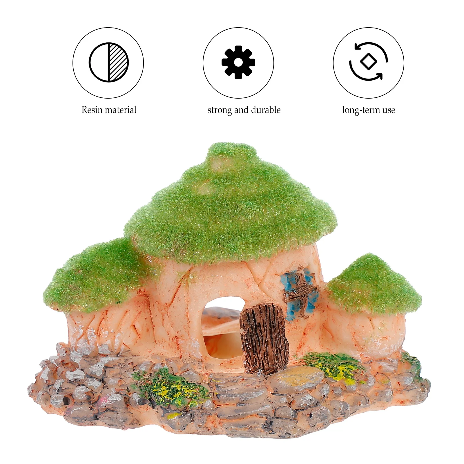 

Creative Fish Ornament Premium Aquarium Decor Realistic for Aquarium Landscaping Safe Reusable Fish Tank