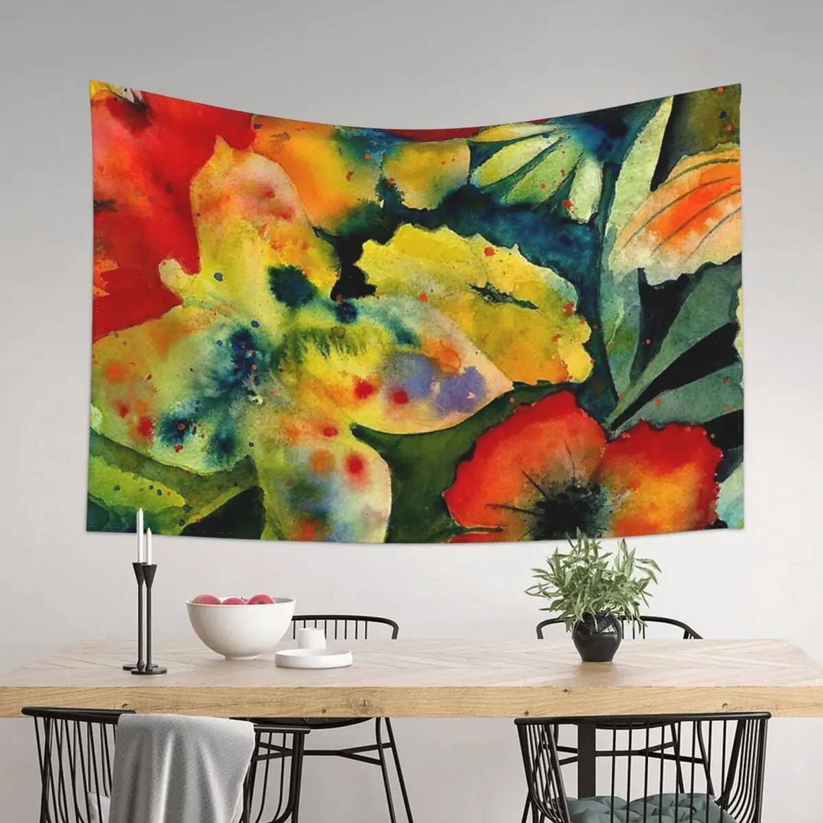 

Adrianne Lenker Painting Tapestry Aesthetic Room Decoration Decorative Wall Mural Aesthetic Room Decor Korean Tapestry