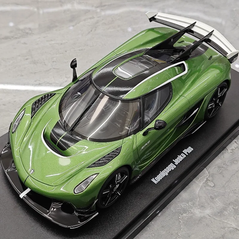 

GT Spirit 1:18 JESKO Limited Edition Литая под давлением модель автомобиля из искусственной смолы, игрушка для мальчиков, коллекционное украшение для взрослых.
