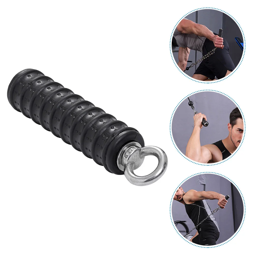 

Heavy Duty Exercise Handle Fitness Cable Machine Attachment Child Sport Accessories