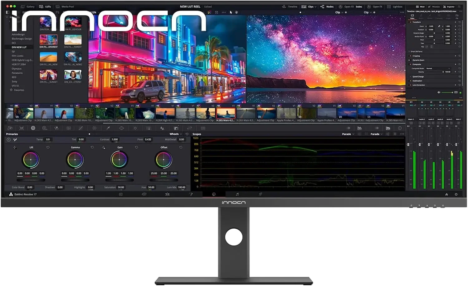 

for Laptop, 21:9, 100Hz, IPS, HDMI, DP, FreeSync, HDR400, USB-C, DeltaE＜2, Built-in Speakers, Height Adjustable, Black - 40C1U