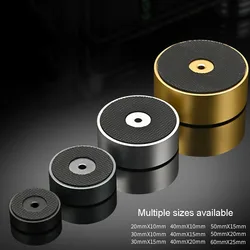 4pcs HiFi Audio Speaker Amplifier CD Player Aluminum Alloy Shock Absorber Foot Pad Damping Feet Chassis Stand Isolation Spike