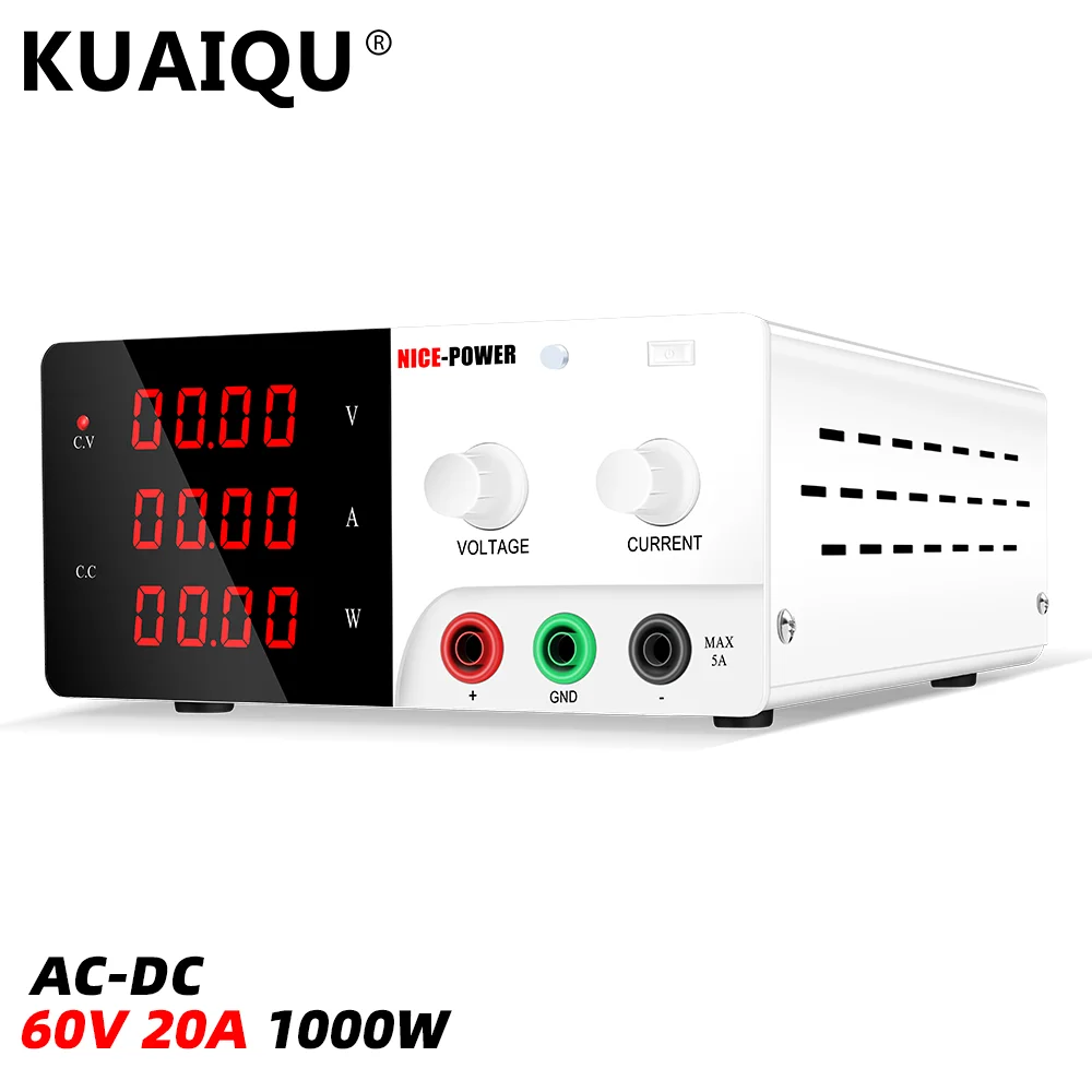 Factory Price R-SPS6020 60V 20A 1200W  Laboratory Switching DC Power Supply with Output ON/OFF protection 4 Digit for Electronic