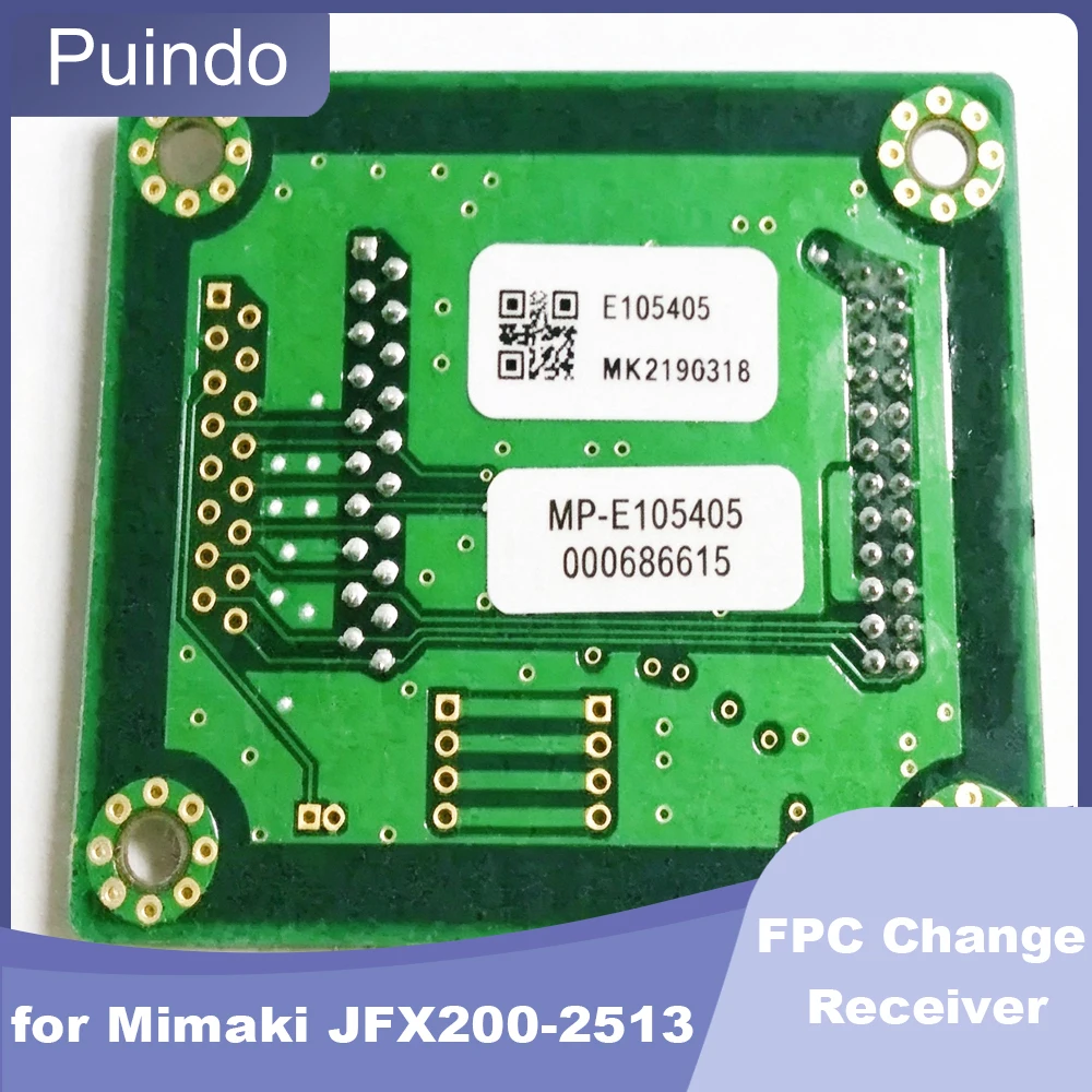 Original FPC Change Receiver for Mimaki JFX200-2513 PCB Assembly E105405