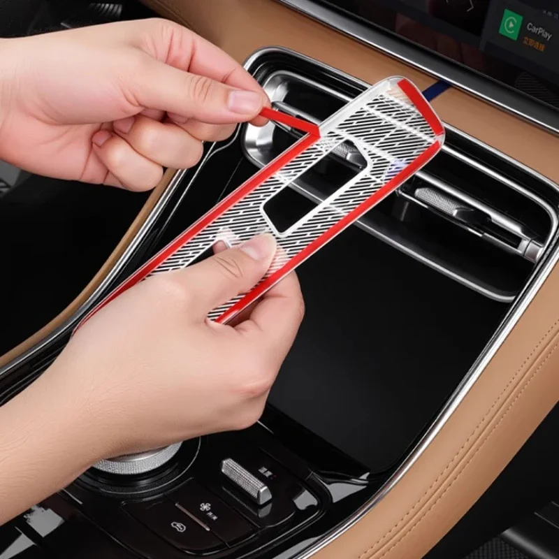 غطاء غبار للتحكم المركزي الأمامي لهاتف Geely Galaxy A7 - قناع هوائي خاص للتحكم المركزي (Galaxy A7 حصريًا) #5