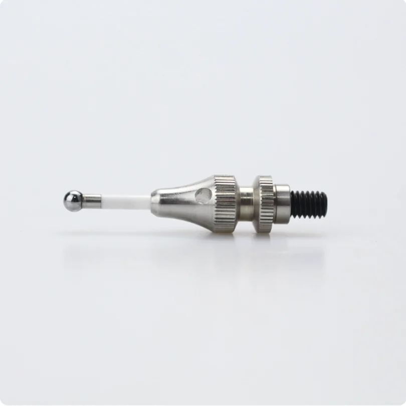 Tungsten Steel 3D Edge Finder Probe Replacement Stylus for TSCHORN Thunder God 3D Dividing Rod CNC 3D Tester