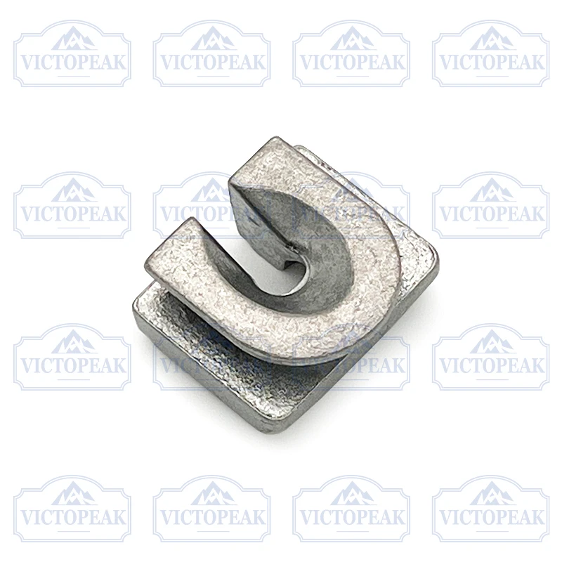 Garten Elektrowerkzeug Teile Freischneider Zubehör Aluminium Block für Rasentrimmer Kopf String Outlet – Detail 6