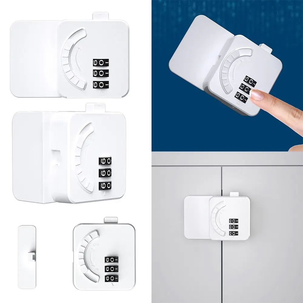 Multifunction Strong Fixation Baby Safety Lock Child Protection Digital Password Refrigerator Door Lock Window Lock Home