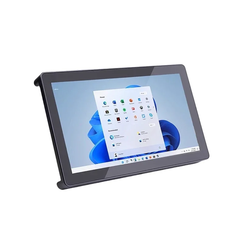 5/7 inch full fit touch LCD screen 2000 high brightness industrial control display 1080P outdoor projector optical