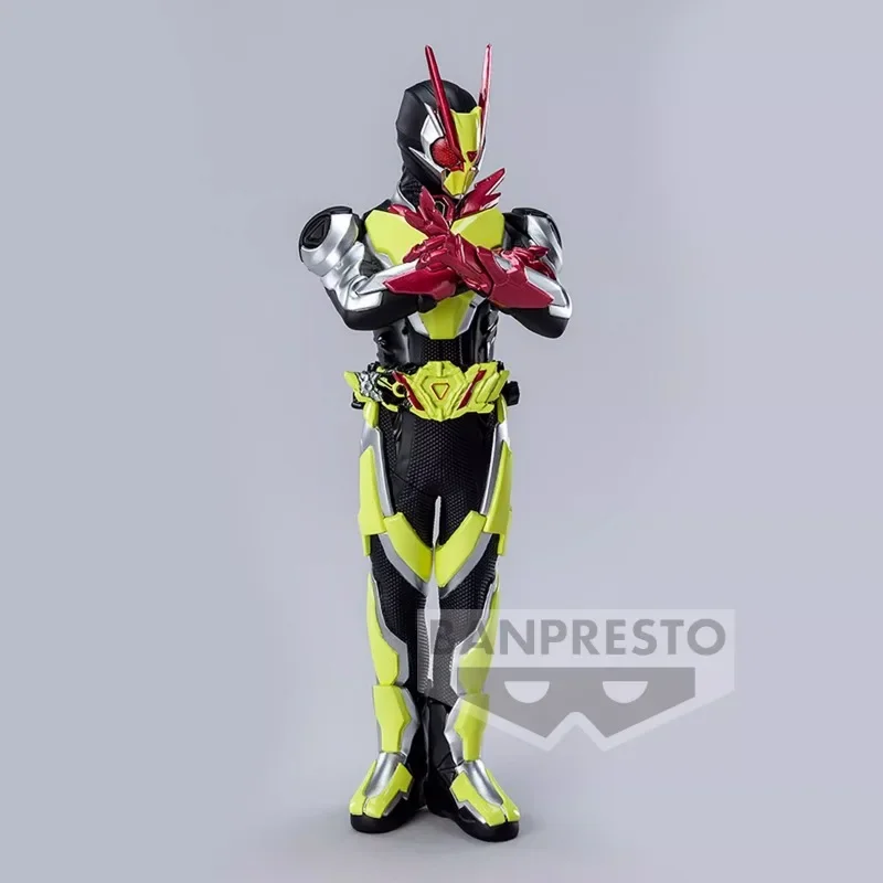 Bandai Genuine Banpresto Masked Rider Anime Figure Kamen Rider Zero-One Zero-Two Action Toys Boys Girls Gift Collectible Model