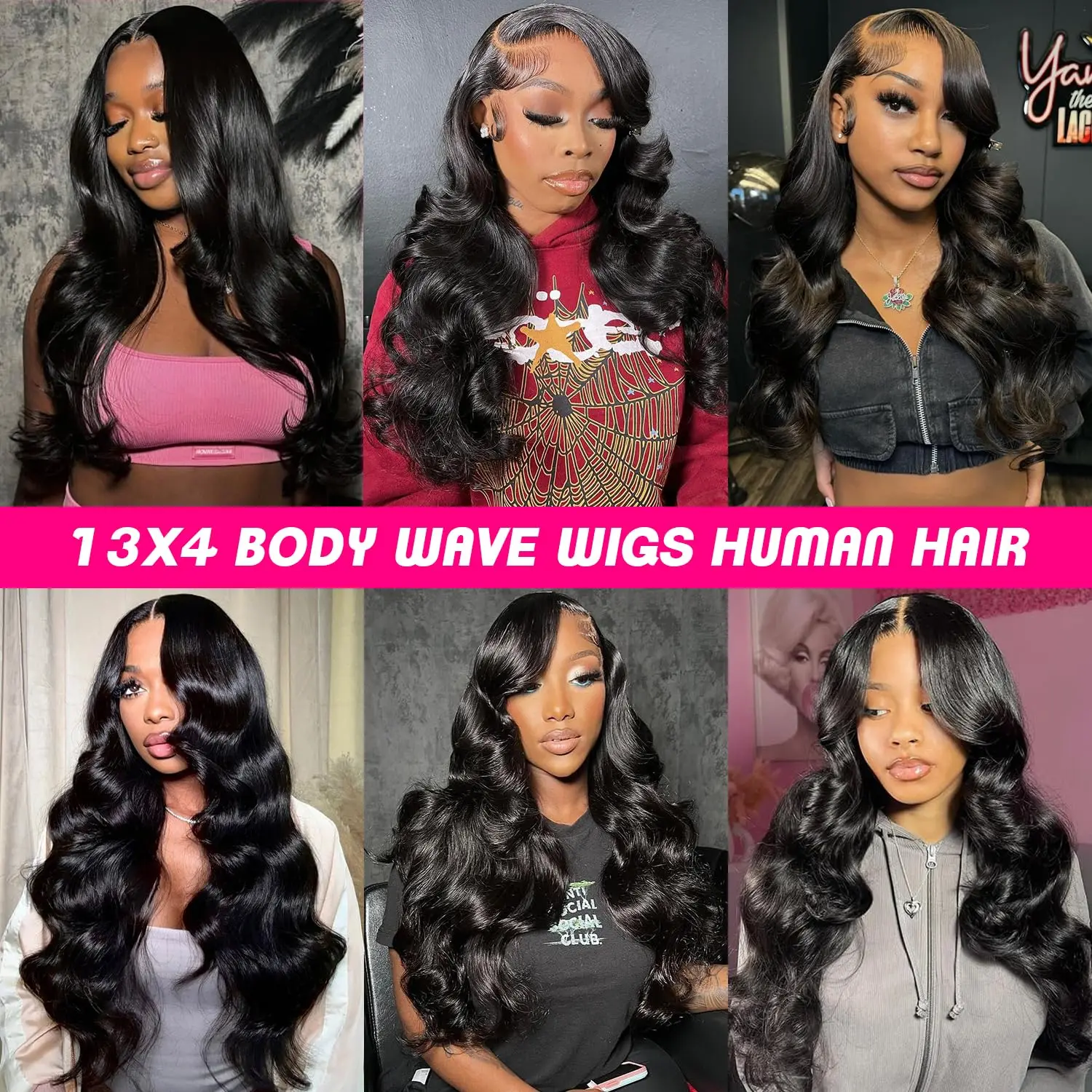 Pelucas humanas rectas negras naturales, peluca de cabello humano Frontal de encaje transparente HD 13x4 para mujeres, peluca brasileña Frontal de encaje prearrancado